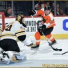 «Филадельфия Флайерз» вырвала победу у «Бостон Брюинз» в овертайме