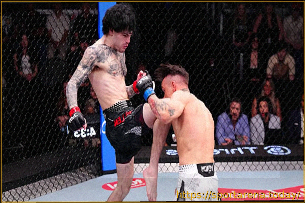 Preview UFC Vegas 115: Томми Макмиллен нокаутировал Маноло Зеккини брутальным ударом коленом