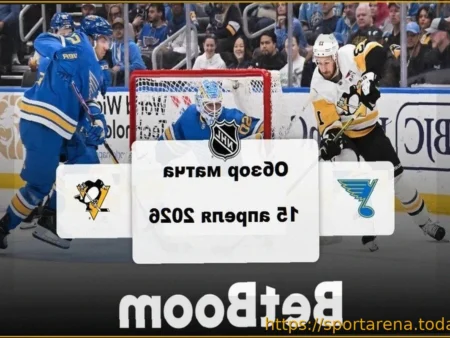 «Сент-Луис» одержал победу над «Питтсбургом» в матче НХЛ