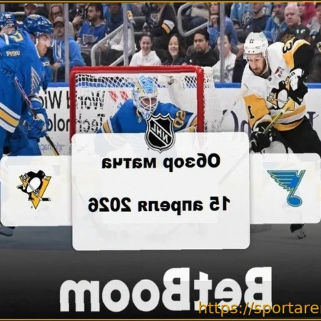 «Сент-Луис» одержал победу над «Питтсбургом» в матче НХЛ