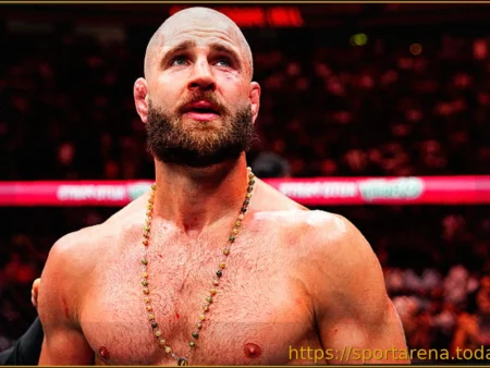 Иржи Прохазка не ищет оправданий после поражения на UFC 327