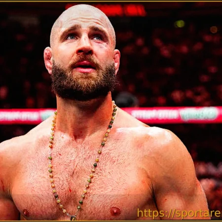 Иржи Прохазка не ищет оправданий после поражения на UFC 327