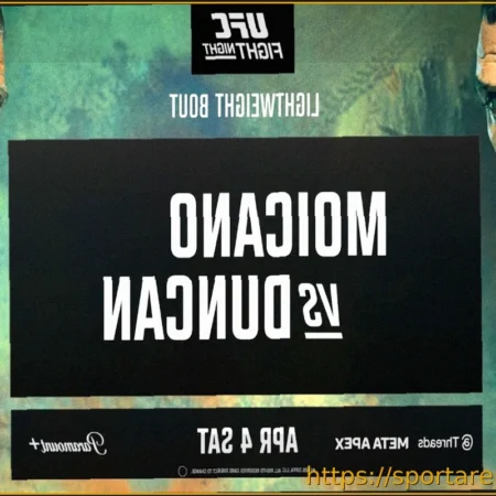 UFC Vegas 115: Моикано против Данкана – Результаты предварительных боев и ключевые моменты