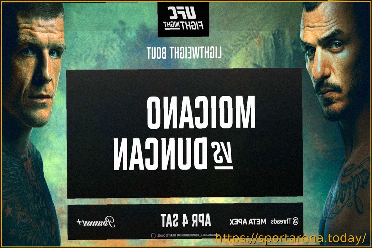 Preview UFC Vegas 115: Моикано против Данкана – Результаты предварительных боев и ключевые моменты