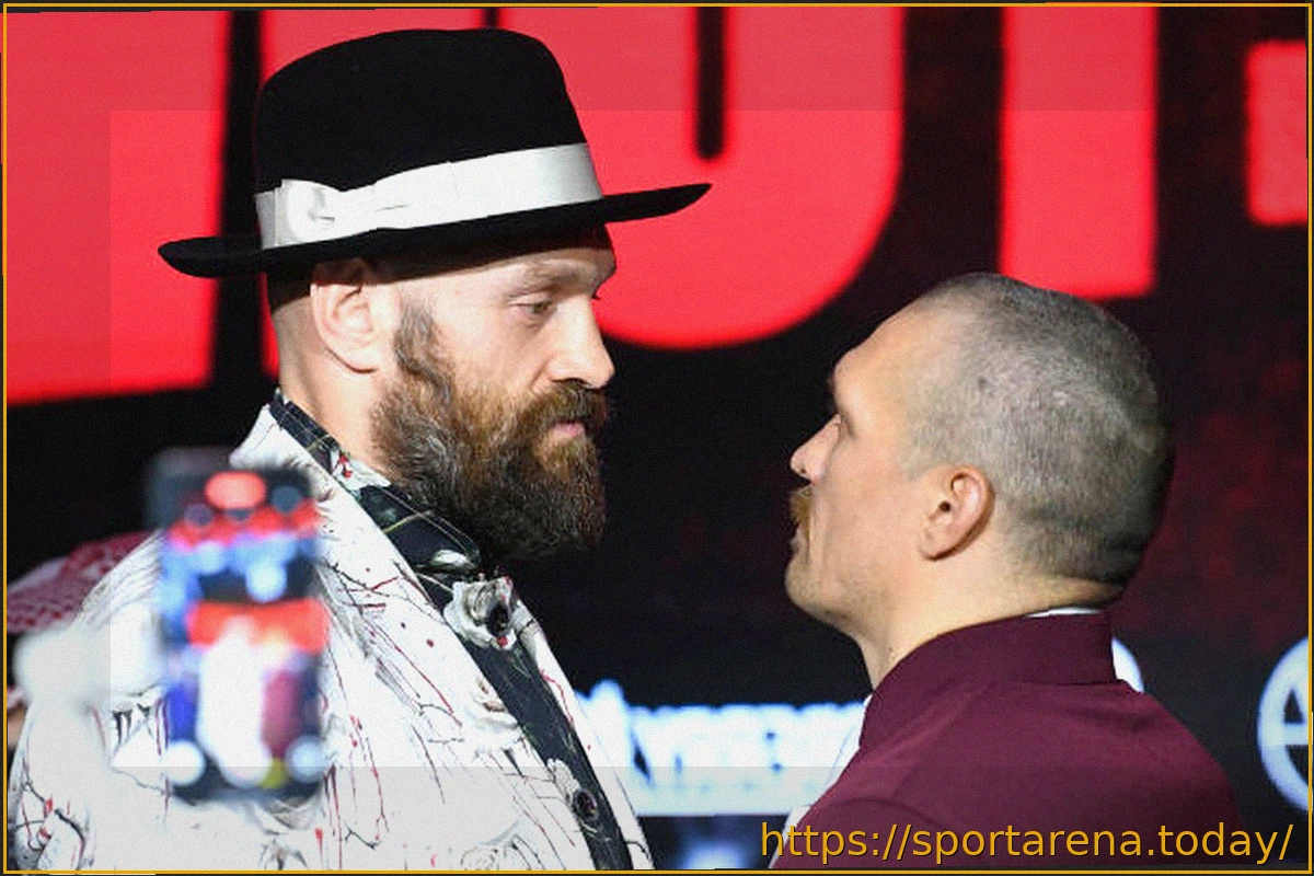 Preview Александр Усик в боях на голых кулаках легче, чем Тайсон Фьюри, по словам Императора BKB