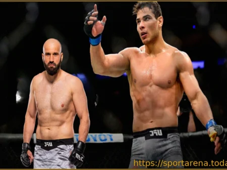 Пауло Коста обещает жестко избить Азамата Мурзаканова на UFC 327: «Разобью этого толстого русского»