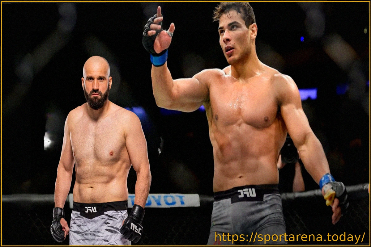 Preview Пауло Коста обещает жестко избить Азамата Мурзаканова на UFC 327: «Разобью этого толстого русского»