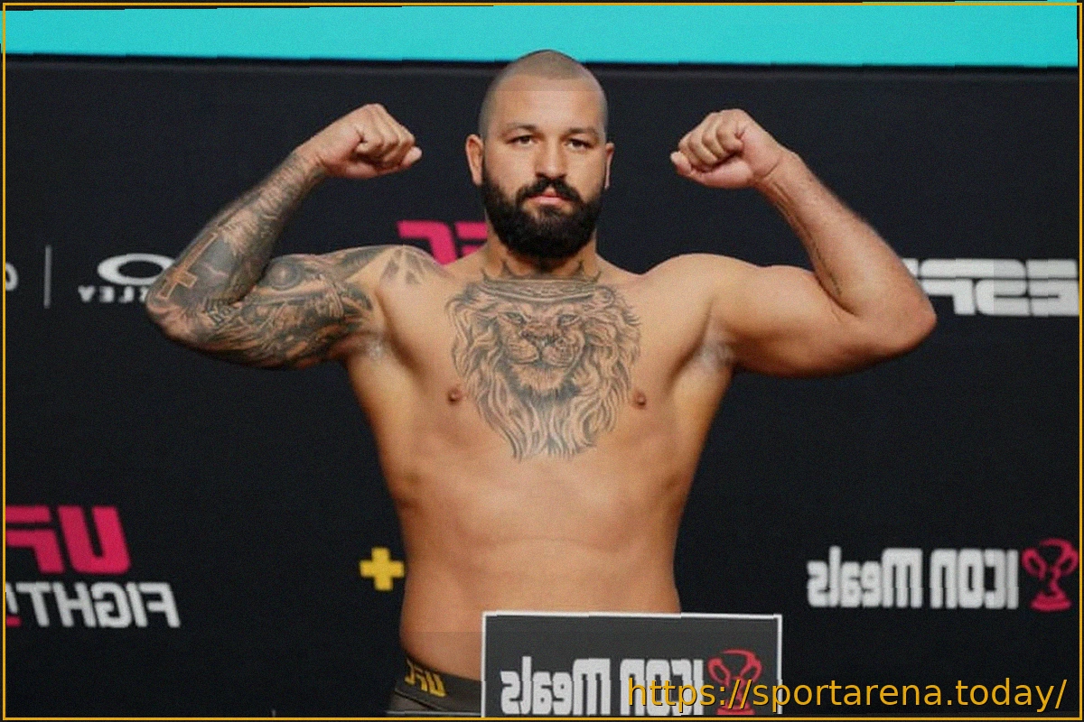 Preview Боец UFC осудил Джоша Хокита за «расизм и язык вражды»