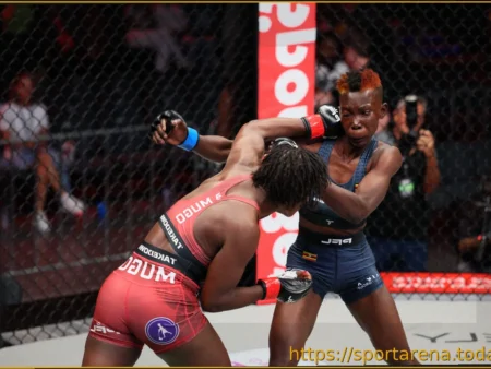 Результаты PFL Africa Претория: Прямая трансляция