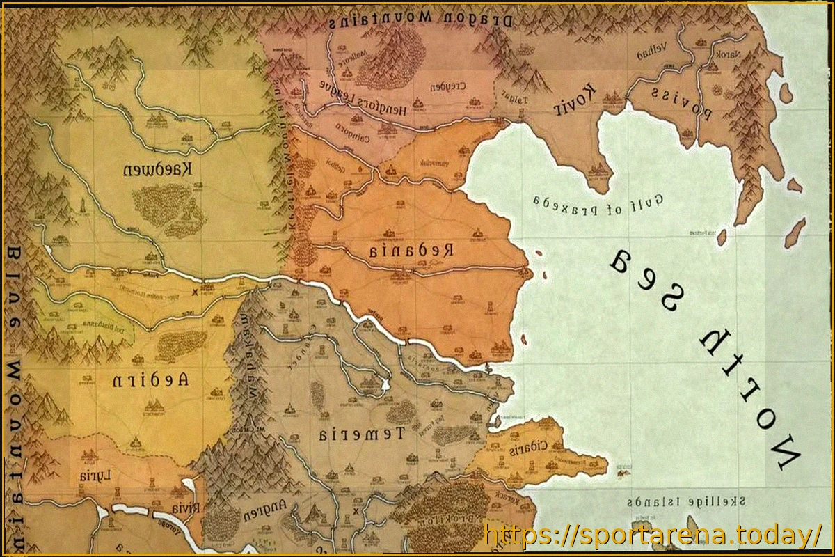 Preview Карта The Witcher 4 не будет больше, чем в The Witcher 3: размеры подтверждены