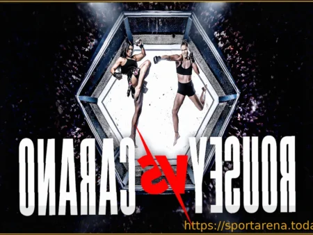 Ronda Rousey vs. Gina Carano: Кард сохраняет состав благодаря замене в последний момент