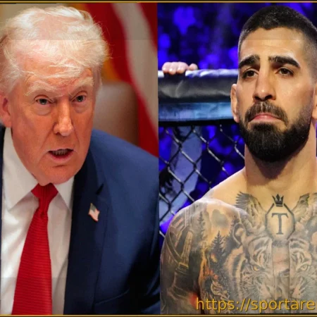 Ислам Махачев ЖЕСТКО критикует Илию Топурию за отказ от боя UFC в Белом доме