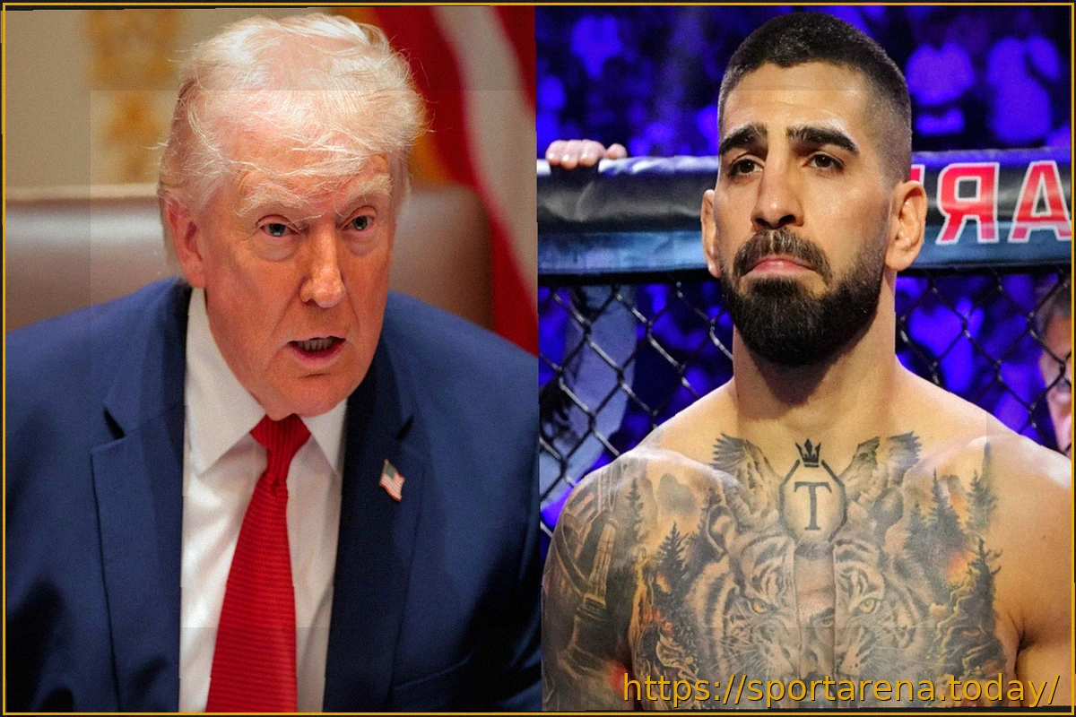 Preview Ислам Махачев ЖЕСТКО критикует Илию Топурию за отказ от боя UFC в Белом доме