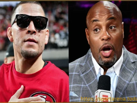 Дэниел Кормье резко ответил Нейту Диазу после его «желчной» тирады: «Ты посредственность!»