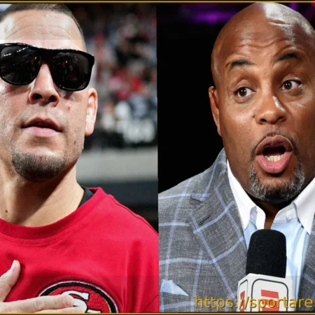 Дэниел Кормье резко ответил Нейту Диазу после его «желчной» тирады: «Ты посредственность!»