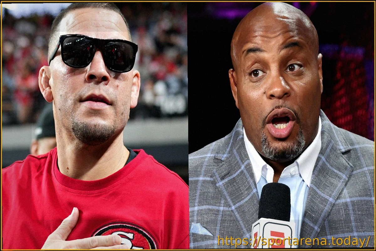 Preview Дэниел Кормье резко ответил Нейту Диазу после его «желчной» тирады: «Ты посредственность!»