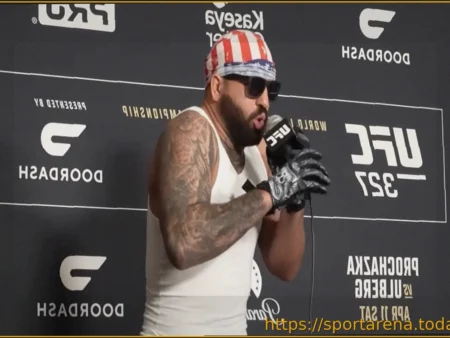 Что именно сказал Джош Хокит в своем диком выступлении на медиа-дне UFC 327?