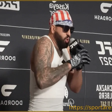 Что именно сказал Джош Хокит в своем диком выступлении на медиа-дне UFC 327?
