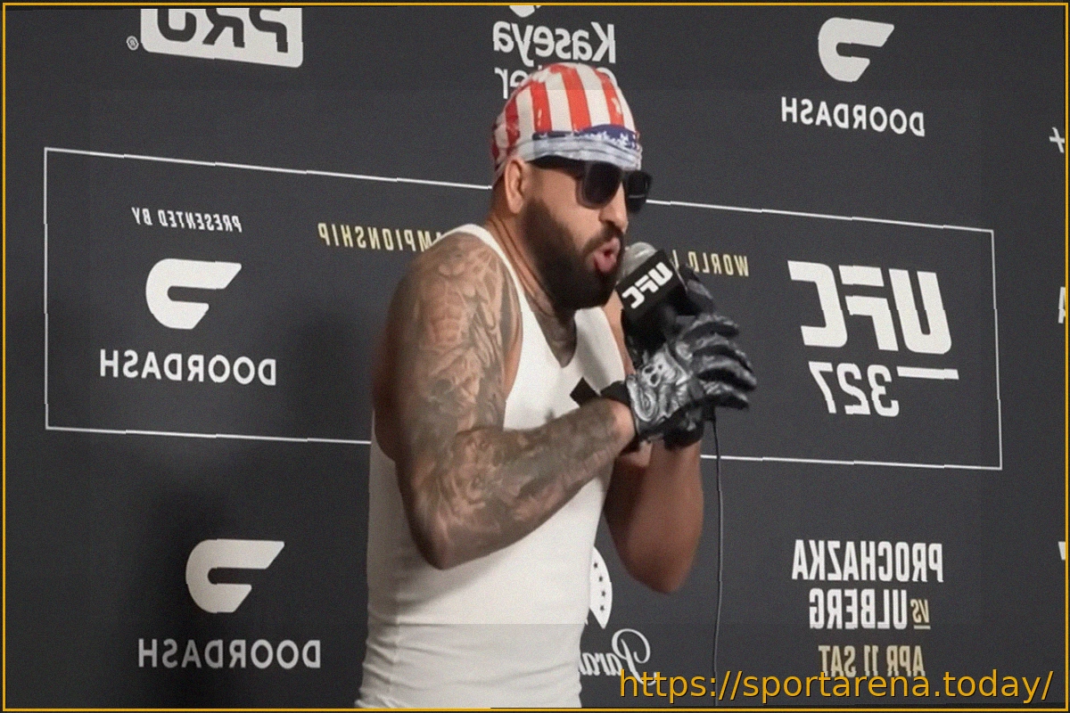 Preview Что именно сказал Джош Хокит в своем диком выступлении на медиа-дне UFC 327?