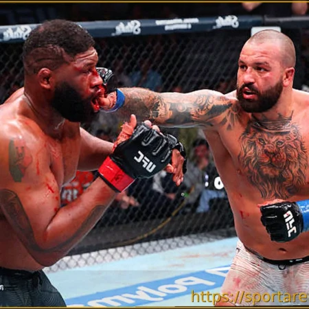 Джош Хокит ворвался в топ-5 рейтинга тяжеловесов UFC после победы над Кертисом Блэйдсом