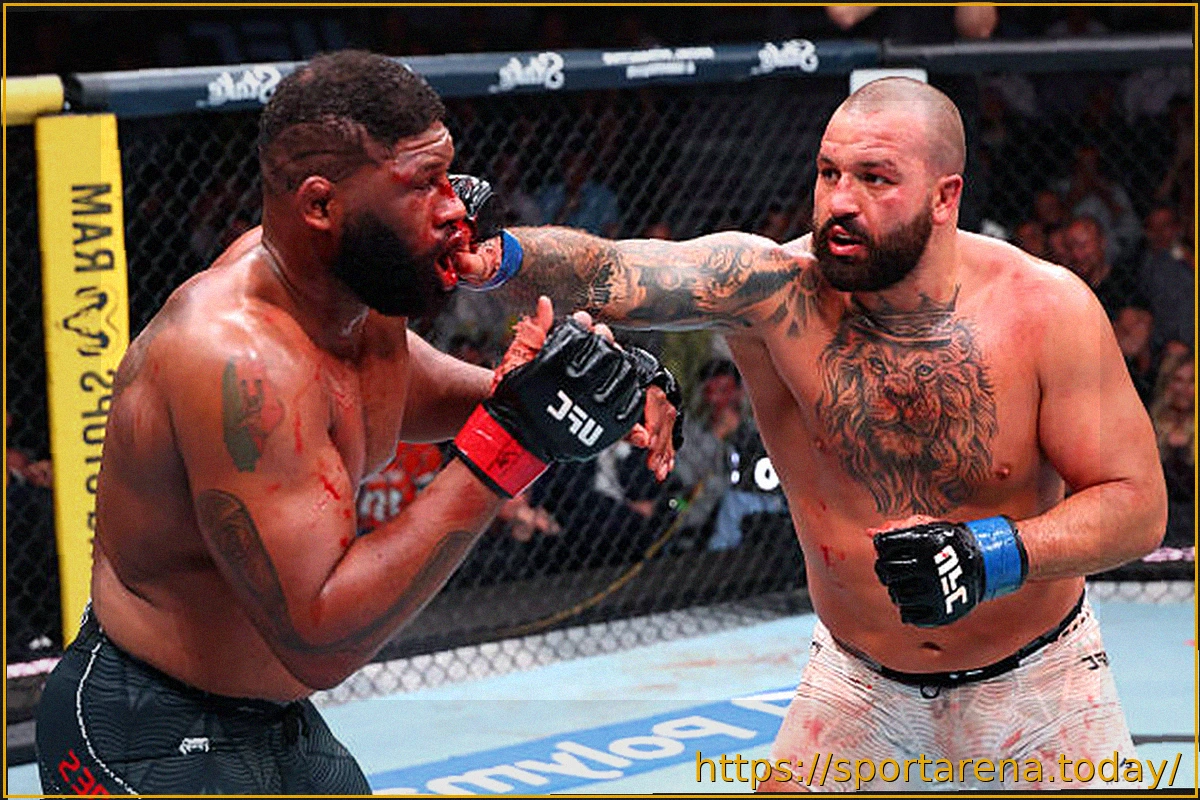 Preview Джош Хокит ворвался в топ-5 рейтинга тяжеловесов UFC после победы над Кертисом Блэйдсом