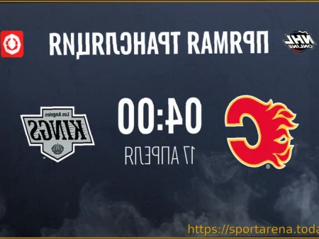 Калгари — Лос-Анджелес: Где смотреть матч НХЛ