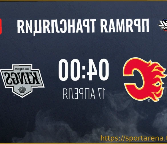 Калгари — Лос-Анджелес: Где смотреть матч НХЛ