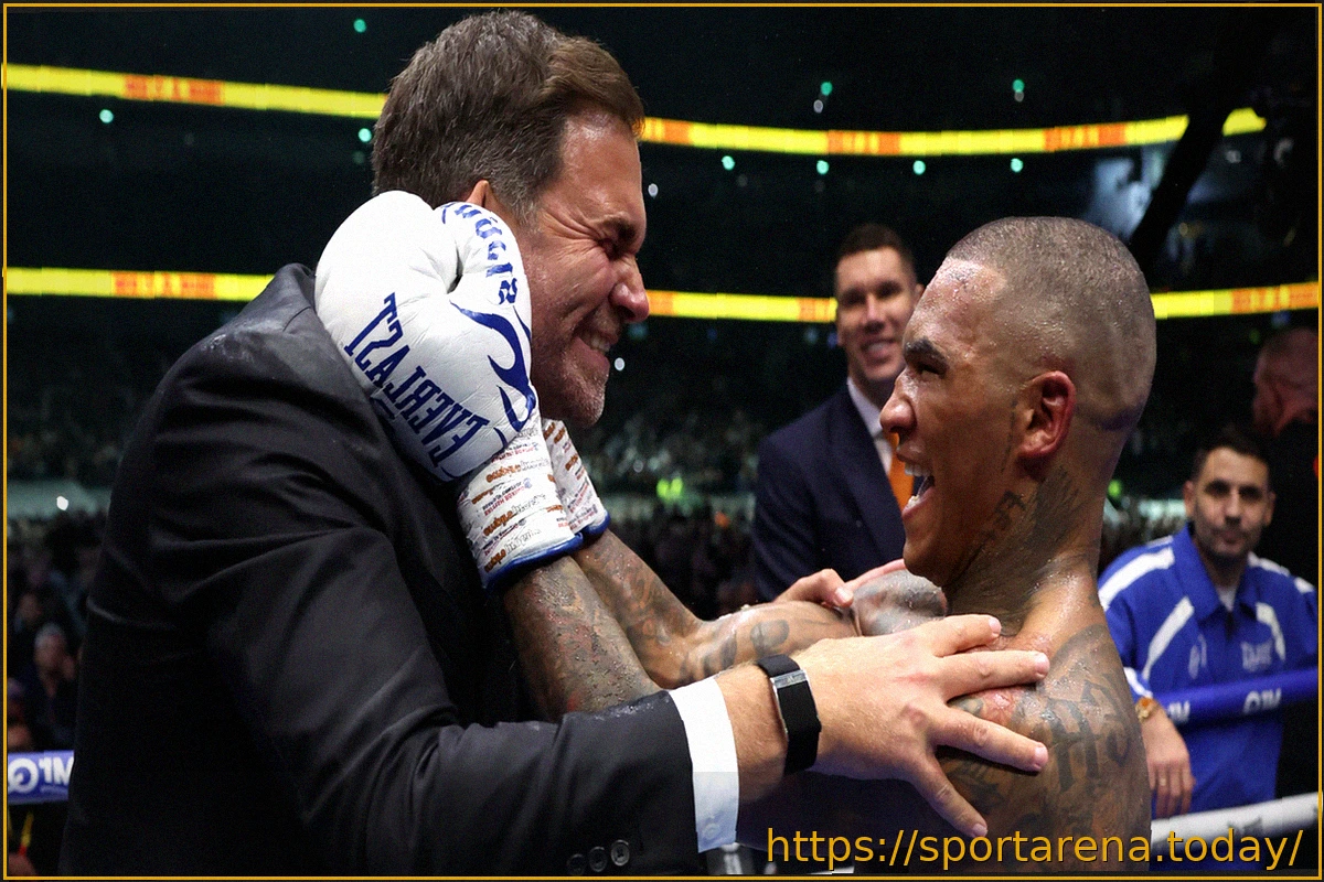 Preview Эдди Хирн удивлен отсутствием Даны Уайта на бое Конора Бенна после сделки на 15 миллионов долларов