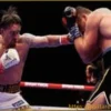Усик сохранил титулы после спорной остановки боя с Верховеном