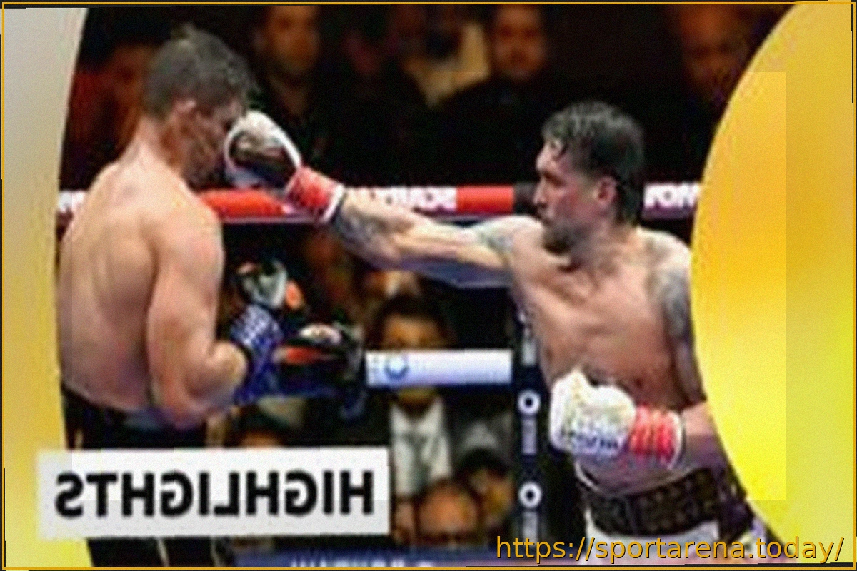 Preview Спорная победа Усика нокаутом: сохранение титулов