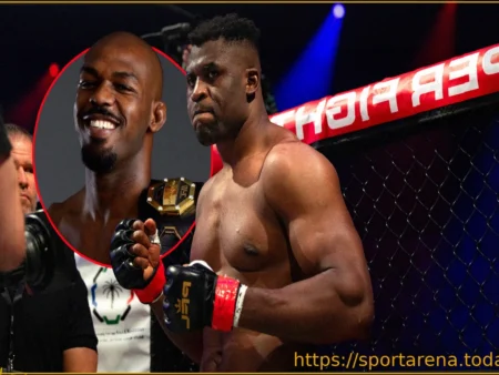 Джон Джонс: «Освобождение от контракта с UFC» – ключевой момент для боя с Фрэнсисом Нганну