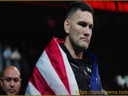 Крис Вайдман объясняет свое удивление по поводу введения в Зал славы UFC