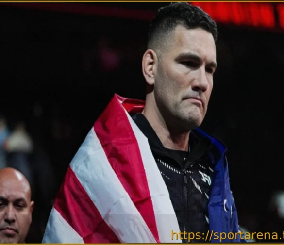 Крис Вайдман объясняет свое удивление по поводу введения в Зал славы UFC