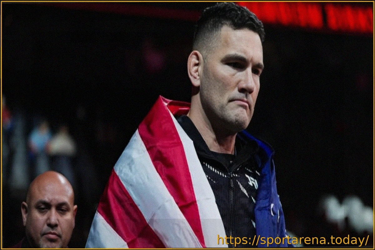 Preview Крис Вайдман объясняет свое удивление по поводу введения в Зал славы UFC