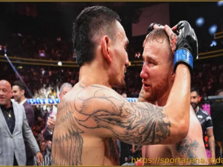 Джастин Гейджи: UFC пытался «избавиться» от меня после сокрушительного нокаута от Макса Холлоуэя