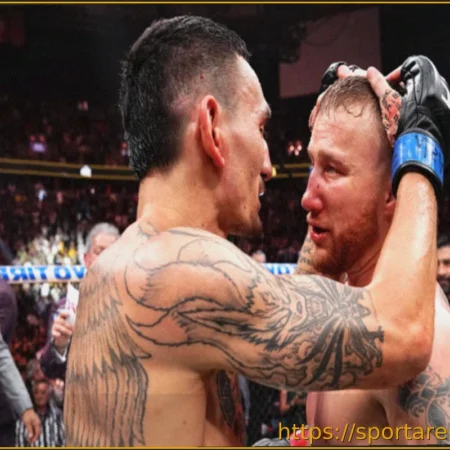 Джастин Гейджи: UFC пытался «избавиться» от меня после сокрушительного нокаута от Макса Холлоуэя
