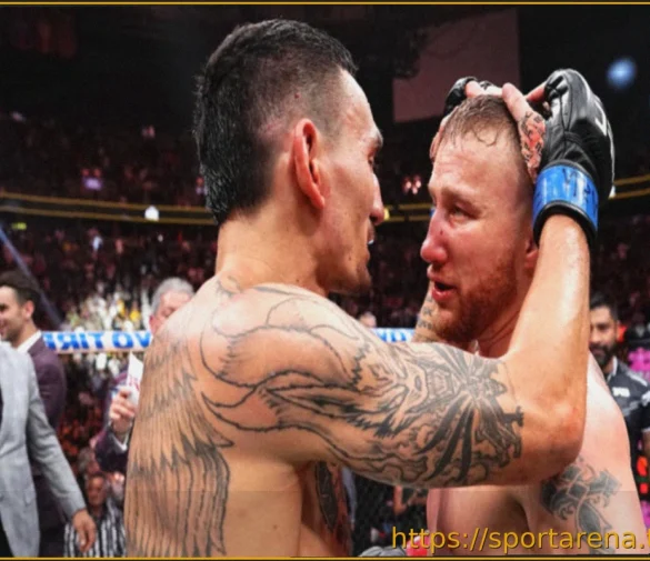 Джастин Гейджи: UFC пытался «избавиться» от меня после сокрушительного нокаута от Макса Холлоуэя