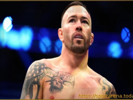 Колби Ковингтон объявил о завершении карьеры в UFC