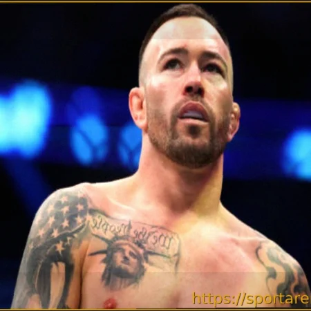 Колби Ковингтон объявил о завершении карьеры в UFC