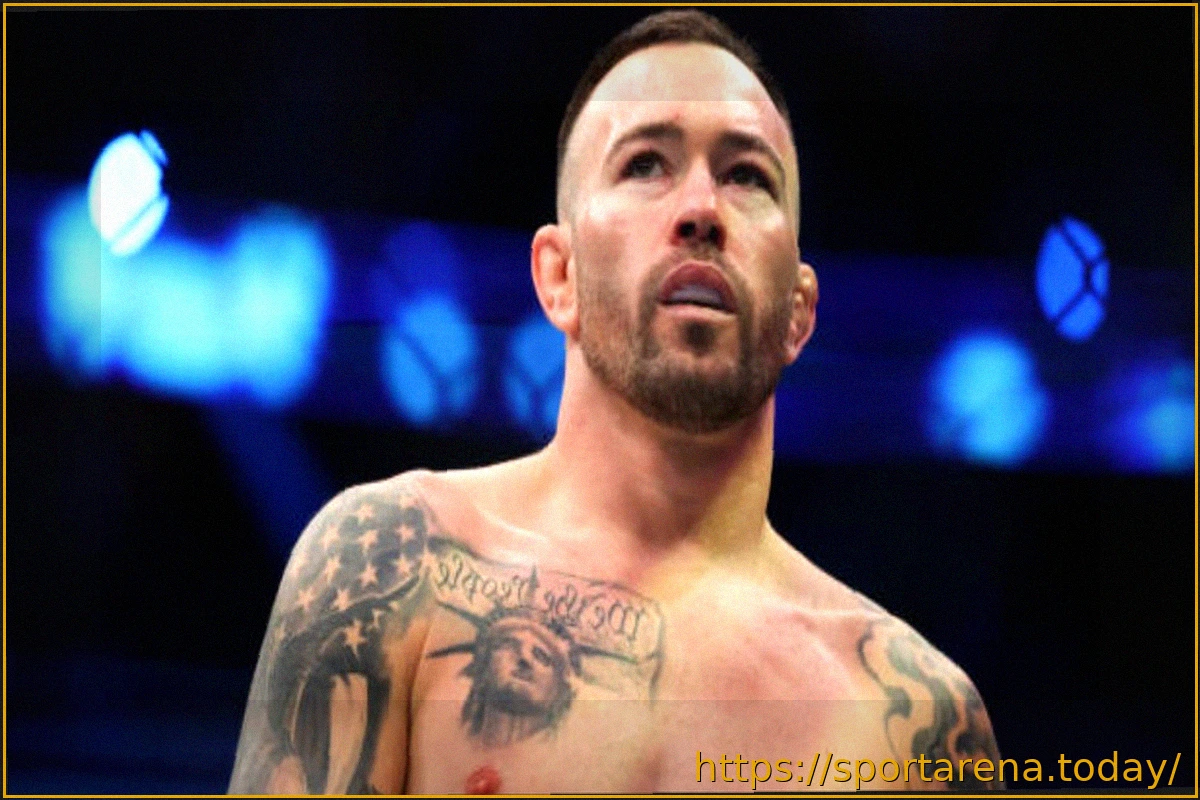 Preview Колби Ковингтон объявил о завершении карьеры в UFC