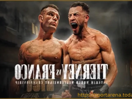 BKFC 90: Рико Франко снова победит Коннора Тирни, считает экс-боец BKB