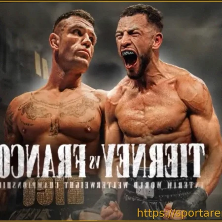 BKFC 90: Рико Франко снова победит Коннора Тирни, считает экс-боец BKB