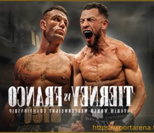 BKFC 90: Рико Франко снова победит Коннора Тирни, считает экс-боец BKB