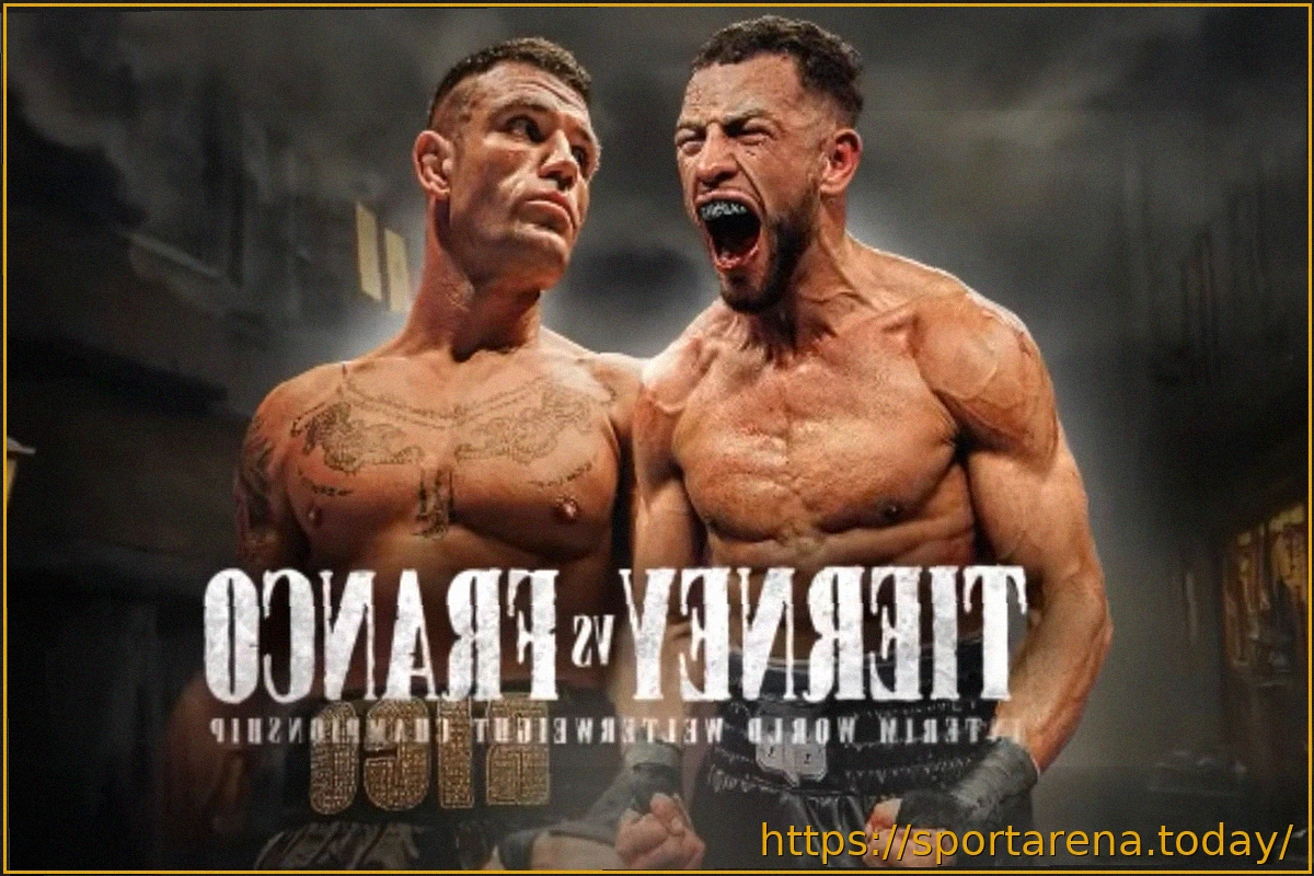 Preview BKFC 90: Рико Франко снова победит Коннора Тирни, считает экс-боец BKB