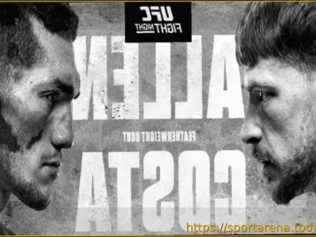 UFC Vegas 117: Результаты и хайлайты предварительных боев Арнольда против Косты
