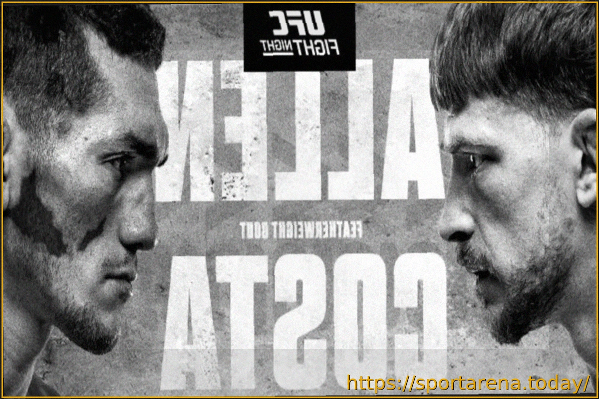 Preview UFC Vegas 117: Результаты и хайлайты предварительных боев Арнольда против Косты