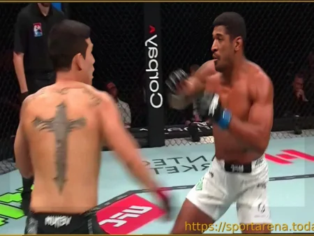 Дебют Луиса Фелипе Диаса в UFC: Нокаутирующий финиш в первом раунде на UFC в Макао