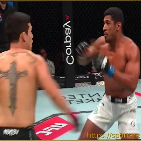 Дебют Луиса Фелипе Диаса в UFC: Нокаутирующий финиш в первом раунде на UFC в Макао