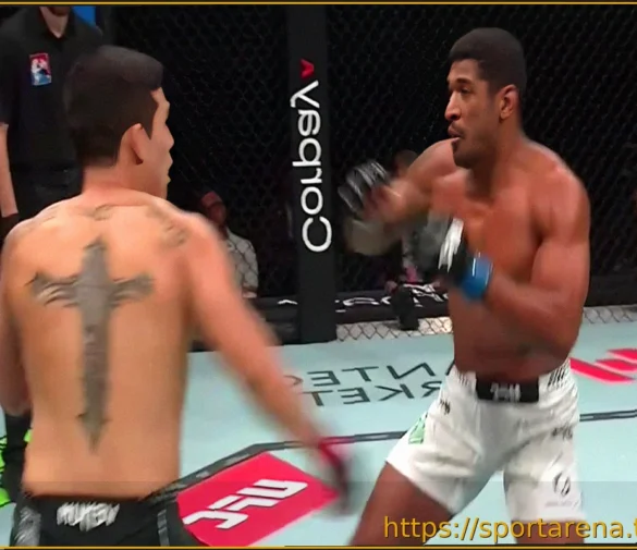 Дебют Луиса Фелипе Диаса в UFC: Нокаутирующий финиш в первом раунде на UFC в Макао
