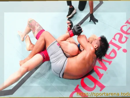 Чунрен Корен из Индии одержал победу на Road to UFC Season 5